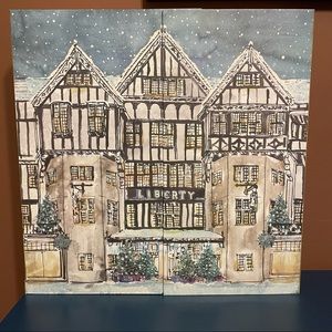 2021 Liberty of London Advent Calendar - empty box